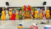 ಶಾಂತ ವಿದ್ಯಾನಿಕೇತನದಲ್ಲಿ ಸಂಭ್ರಮದ ಶ್ರೀಕೃಷ್ಣ ಜನ್ಮಾಷ್ಟಮಿ