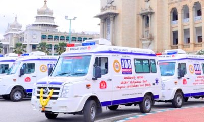 ನಾಳೆಯಿಂದ ರಾಜ್ಯಾದ್ಯಂತ '108' ಆಂಬ್ಯುಲೆನ್ಸ್ ಸೇವೆ ಬಂದ್!