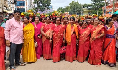 ವಾಪಸಂದ್ರದಲ್ಲಿ ಶ್ರದ್ಧಾಭಕ್ತಿಯಿಂದ ಓಂ ಶಕ್ತಿ ಪೂರಂ ಗಂಜಿ ಮಹೋತ್ಸವ