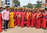 ವಾಪಸಂದ್ರದಲ್ಲಿ ಶ್ರದ್ಧಾಭಕ್ತಿಯಿಂದ ಓಂ ಶಕ್ತಿ ಪೂರಂ ಗಂಜಿ ಮಹೋತ್ಸವ
