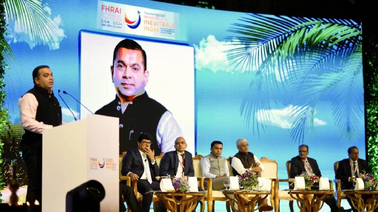 FHRAI: ಮೂರು ದಿನಗಳ FHRAI 55ನೇ ಸಮಾವೇಶ- ರಾಜನಾಥ ಸಿಂಗ್‌ ಸೇರಿದಂತೆ ಪ್ರಮುಖ ನಾಯಕರು ಭಾಗಿ