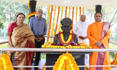 ಗ್ರಾಮೀಣ ಯುವಕರಿಗೆ ಜಾಗತಿಕ ಅವಕಾಶ ಕಲ್ಪಿಸುವುದೇ ವಿಶ್ವೇಶ್ವರಯ್ಯ ಕನಸು