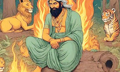 ತನ್ನ ಉದ್ದಟತನದಿಂದ ಕಾಡುಪಾಲಾದ ಮಹಾಮೇಧಾವಿ ಗುಣಾಢ್ಯ