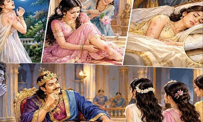 ವಿಕ್ರಮ ಬೇತಾಳ 10: ಅತೀ ನಾಜೂಕಿನ ಮೂವರು ರಾಜಕನ್ಯೆಯರು
