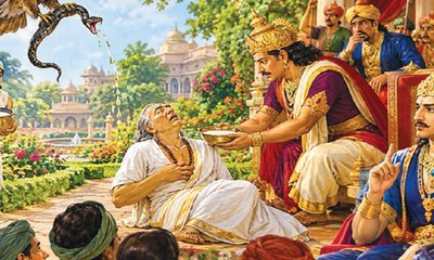ರಾಜ ಪ್ರದ್ಯುಮ್ನನ ಆಸ್ಥಾನದಲ್ಲಿ ನಡೆದ ಬ್ರಹ್ಮಹತ್ಯೆಯ ದೋಷ