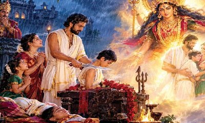 ವಿಕ್ರಮ ಬೇತಾಳ: ರಾಜ ರೂಪಸೇನ ಮತ್ತು ವೀರವರ, ಯಾರ ತ್ಯಾಗ ಹಿರಿದು ?