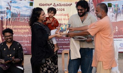 ಈಶ ಗ್ರಾಮೋತ್ಸವದಲ್ಲಿ ಭಾಗಿ: ಶಾಲಾ ದಿನಗಳ ಸ್ಮರಿಸಿದ ನಟಿ ಹರಿಪ್ರಿಯಾ