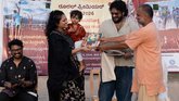 ಈಶ ಗ್ರಾಮೋತ್ಸವದಲ್ಲಿ ಭಾಗಿ: ಶಾಲಾ ದಿನಗಳ ಸ್ಮರಿಸಿದ ನಟಿ ಹರಿಪ್ರಿಯಾ