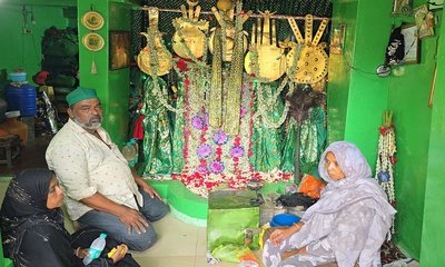 ಸೌಹಾರ್ದತೆ ಮತ್ತು ಭಾವೈಕ್ಯತೆಯ ಸಂಕೇತ: ಸಡಗರದ ಮೊಹರಂ ಆಚರಣೆ