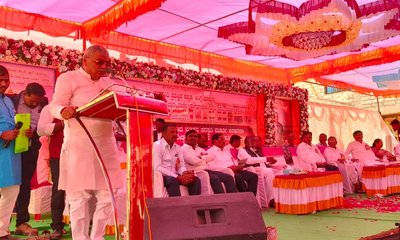 ಡಾ.ಬಿ.ಆರ್ ಅಂಬೇಡ್ಕರವರ ಮೂರ್ತಿ ಗುದ್ದಲಿ ಪೂಜೆ ಮಾಡಿರುವುದು ಸಂತಸ ತಂದಿದೆ