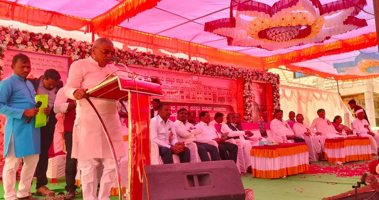 MLA Yashwant R Patil: ವಿದ್ಯಾ ಸರಸ್ವತಿ, ಧ್ವನಿ ಇಲ್ಲದವರಿಗೆ ಧ್ವನಿಯಾದ ಡಾ.ಬಿ.ಆರ್ ಅಂಬೇಡ್ಕರವರ ಮೂರ್ತಿ ಗುದ್ದಲಿ ಪೂಜೆ ಮಾಡಿರುವುದು ಸಂತಸ ತಂದಿದೆ