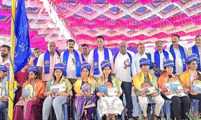 ಅಂಬೇಡ್ಕರ್‌ ಪ್ರತಿಮೆ ಜೊತೆಗೆ ಬುದ್ದನ ವಿಗ್ರಹ ಅಳವಡಿಸಲಾಗುವುದು