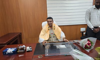 ಪ್ರತಿರೋಧದ ನಡುವೆಯೂ ಸಂದೀಪ್ ಚಕ್ರವರ್ತಿಗೆ CUDA ಸಾರಥ್ಯ