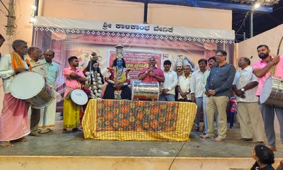 ‘ಕಲಾ ನಡೆಗೆ ನಿಮ್ಮ ಬಳಿಗೆ’ ಸಾಂಸ್ಕೃತಿಕ ಕಾರ್ಯಕ್ರಮಕ್ಕೆ ಚಾಲನೆ