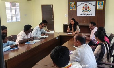 ಮಂಚೇನಹಳ್ಳಿಯಲ್ಲಿ ಮೊದಲ ಬಾರಿಗೆ ವಿಕಲಚೇತನರ ಕುಂದುಕೊರತೆ ಸಭೆ