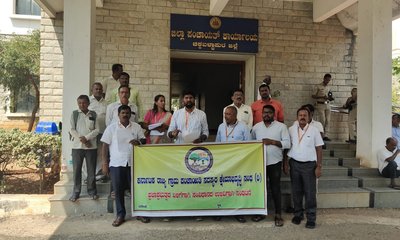 ಜೆ.ವೆಂಕಟಾಪುರ ಗ್ರಾ.ಪಂ. ಹಣಕಾಸು ಅವ್ಯವಹಾರ ಆರೋಪ