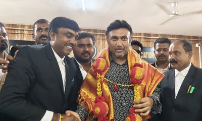 ವಕೀಲರ ಶ್ರೇಯೋಭಿವೃದ್ಧಿಗೆ ಬದ್ಧ; ಕೆ.ಎಂ.ಸುರೇಶ್‌ಗೆ ಆದ್ಯತೆಯ ಮತ ನೀಡಿ
