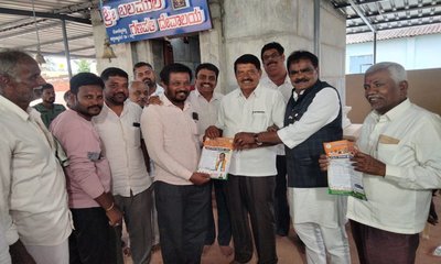 ಎನ್‌ಡಿಎ ಅಭ್ಯರ್ಥಿ ಕೆ.ಎಂ. ಸುರೇಶ್ ಗೆಲುವಿಗೆ ಶ್ರಮಿಸೋಣ: ಮುಕ್ತ ಮುನಿಯಪ್ಪ