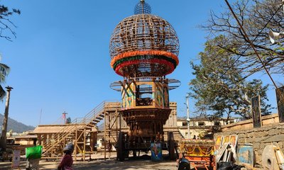 ದನಗಳ ಜಾತ್ರೆಯ ಸಿದ್ದತೆ ಜೋರು : ಶಿವರಾತ್ರಿ ಮಹೋತ್ಸವಕ್ಕೆ ನಂದಿಗ್ರಾಮ ಸಜ್ಜು