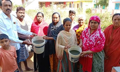 ಪುರಸಭೆ ಕಲುಷಿತ ನೀರು ಪೂರೈಕೆ : ಸಾಂಕ್ರಾಮಿಕ ರೋಗ ಹರಡುವ ಭೀತಿ ಜನತೆ ಆಕ್ರೋಶ