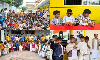 ಪೂರ್ಣಪ್ರಜ್ಞಾ ಶಾಲೆಯಲ್ಲಿ ‘ಭಾರತ ದರ್ಶನ’