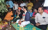 ವಿಜಯದಶಮಿ ಸಂಭ್ರಮ: ವಾಪಸಂದ್ರದಲ್ಲಿ ಬನ್ನಿ ವೃಕ್ಷಕ್ಕೆ ವಿಶೇಷ ಪೂಜೆ