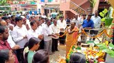 ಪೌರಕಾರ್ಮಿಕರಿಂದ ಶ್ರದ್ಧಾಭಕ್ತಿಯ ಆಯುಧ ಪೂಜೆ