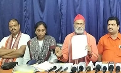 ಅತಿಕ್ರಮಣ ಆರೋಪ: ತೆರವುಗೊಳಿಸಿ ಕ್ರಮಕ್ಕೆ ಪ್ರಮೋದ್ ಮುತಾಲಿಕ್ ಆಗ್ರಹ