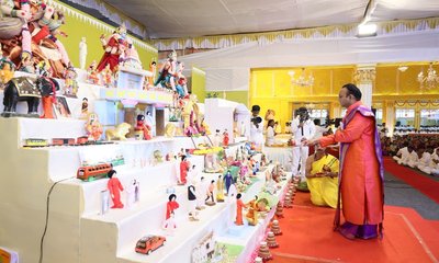 ಸತ್ಯಸಾಯಿ ಗ್ರಾಮದಲ್ಲಿ ನವರಾತ್ರಿ ಸಂಭ್ರಮ
