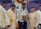 ನೂತನ ಪೆಟ್ರೋಲ್ ಬಂಕ್‌ಗೆ ಭೇಟಿ ನೀಡಿ ಶುಭ ಹಾರೈಸಿದ ಹರೀಶ್ ಕೆ.ರೆಡ್ಡಿ
