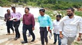 ಕಚೇರಿ ಕಟ್ಟಡ ಕಾಮಗಾರಿ ಪರಿಶೀಲಿಸಿದ ಸಿಇಒ ಡಾ.ನವೀನ್ ಭಟ್