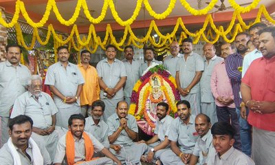 ಓಂ ಶಕ್ತಿ ದೇವಾಲಯದಲ್ಲಿ ಆಷಾಢ ಅಮಾವಾಸ್ಯೆ