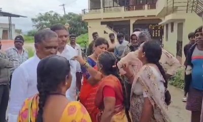 ಗ್ರಾ.ಪಂ ಸದಸ್ಯ ಮತ್ತು ಮಹಿಳಾ ಸಂಘದ ಅಧ್ಯಕ್ಷೆ ನಡುವೆ ಜಗಳ