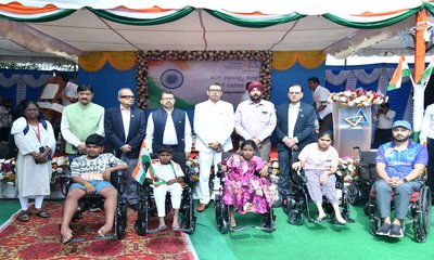 ಕೆನರಾ ಬ್ಯಾಂಕ್‌ನಿಂದ 80ನೇ ಸ್ವಾತಂತ್ರ್ಯ ದಿನಾಚರಣೆ