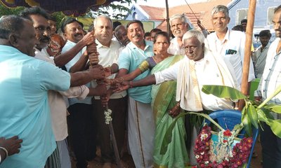 ನೂರು ಕೋಟಿ ವೆಚ್ಚದಲ್ಲಿ ಗುಣಮಟ್ಟದ ಸಿಸಿ ರಸ್ತೆ ನಿರ್ಮಾಣ
