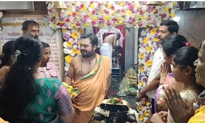 75 ವರ್ಷಗಳ ಪರಂಪರೆಯ ದೇವಾಲಯದಲ್ಲಿ ಮಹಾಶಿವರಾತ್ರಿ ವೈಭವ...