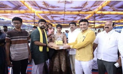 ಶಾಂತಮ್ಮ ನಮ್ಮ ತಾಯಿಯಷ್ಟೇ ಶ್ರೇಷ್ಠ ಎಂದ ಶಾಸಕ ಪ್ರದೀಪ್
