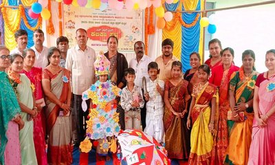 ಮಕ್ಕಳ ಸರ್ವತೋಮುಖ ಬೆಳವಣಿಗೆಗೆ ಕಲಿಕಾ ಹಬ್ಬ ಸಹಕಾರಿ