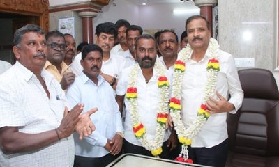 ಕೆಎಚ್ಪಿ ಬಣಕ್ಕೆ ಗ್ರಾ.ಪಂ ಅಧ್ಯಕ್ಷ ಕುಮಾರ್ ಸೇರ್ಪಡೆ