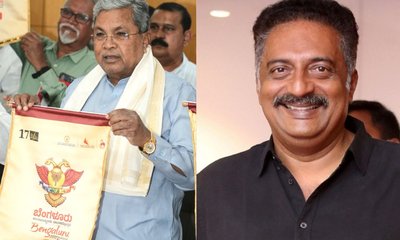 ಬೆಂಗಳೂರು ಚಲನಚಿತ್ರೋತ್ಸವ ರಾಯಭಾರಿಯಾಗಿ ನಟ ಪ್ರಕಾಶ್ ರಾಜ್ ನೇಮಕ