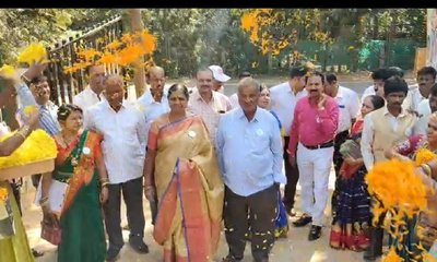 ನಂದಿಯಲ್ಲಿ ಗುರುವಂದನ ಕಾರ್ಯಕ್ರಮ