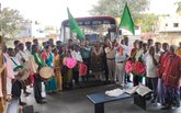 40 ಜನರ ಜನಪದ ಕಲಾತಂಡಕ್ಕೆ ಹಸಿರು ನಿಶಾನೆ