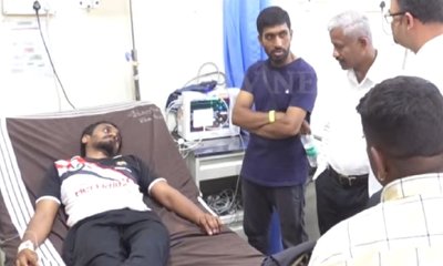 ಸ್ಕಂದಗಿರಿಯಲ್ಲಿ ಚಾರಣಿಗನಿಗೆ ಹಾವು ಕಡಿತ: ಪ್ರಾಣಾಪಾಯದಿಂದ ಪಾರು