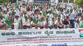 ಜಿಲ್ಲೆಯನ್ನು ಬರಪೀಡಿತ ಎಂದು ಘೋಷಿಸಲು ಎಕೆಆರ್‌ಎಸ್ ಆಗ್ರಹ