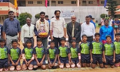 ಮಂಚನಬಲೆಯಲ್ಲಿ ಅಂತರ್ ಜಿಲ್ಲಾ ಕಬಡ್ಡಿ ಪಂದ್ಯಾವಳಿ