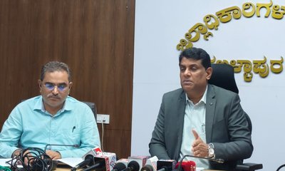 ಜಿಲ್ಲೆಯಲ್ಲಿ ಮುಂಗಾರು ಹಂಗಾಮಿಗೆ ಜಿಲ್ಲಾಡಳಿತ ಸಜ್ಜು