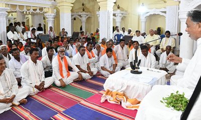 ಮಲಿನ ಮನಸ್ಸಿನಲ್ಲಿ ಶುದ್ಧ ಚೈತನ್ಯರೂಪದ ಆತ್ಮದರ್ಶನ ಸಾಧ್ಯವಿಲ್ಲ