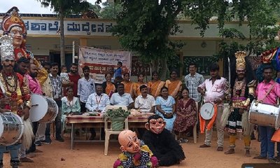 ಜಾನಪದ ಕಲೆಗೆ ನಿಜವಾದ ವಾರಸುದಾರರೆಂದರೆ ಕಲಾವಿದರೇ ಆಗಿದ್ದಾರೆ
