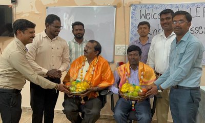 ಪರಿಶ್ರಮ ಮತ್ತು ತಾಳ್ಮೆಯಿಂದ ಮಾತ್ರ ಯಶಸ್ಸು