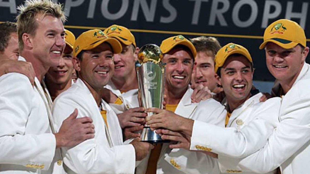 2009 champions trophy winner